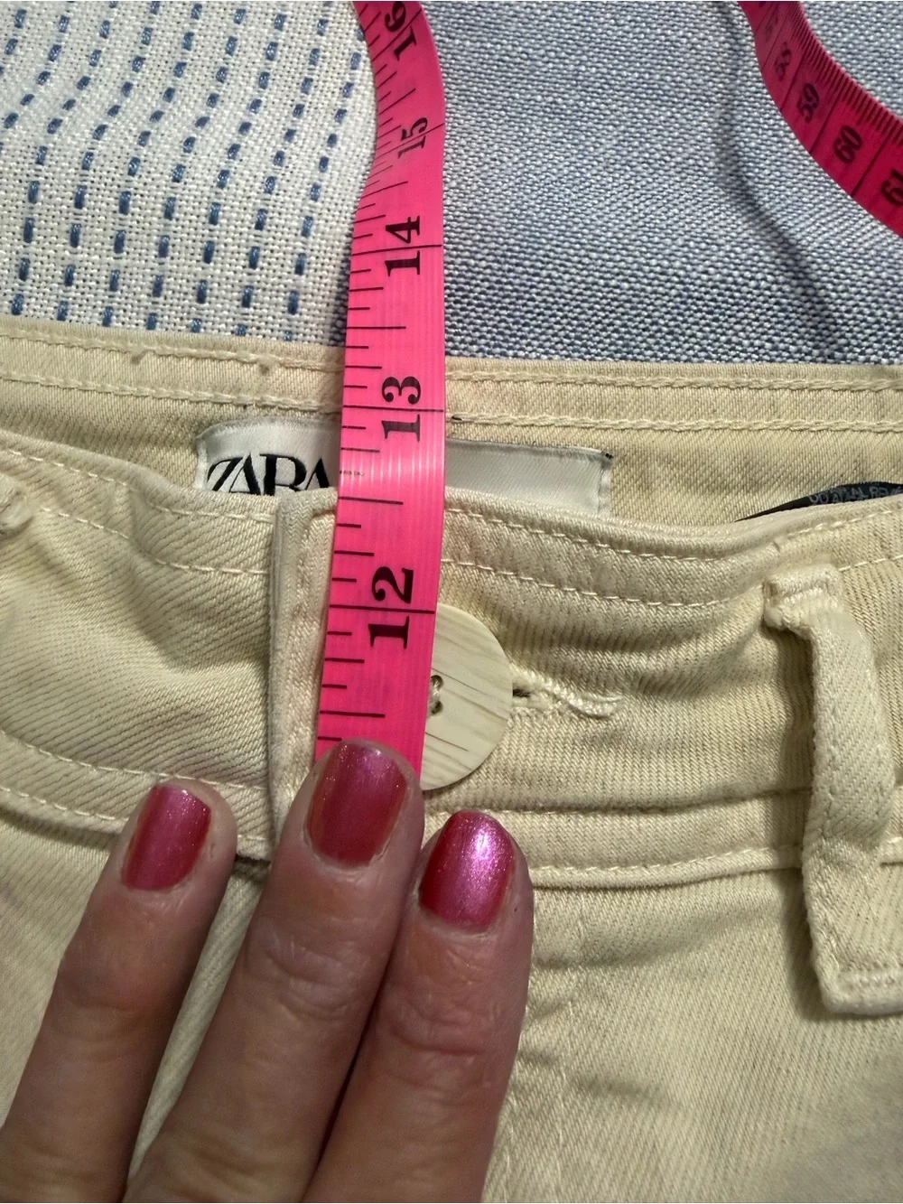 Zara fit high